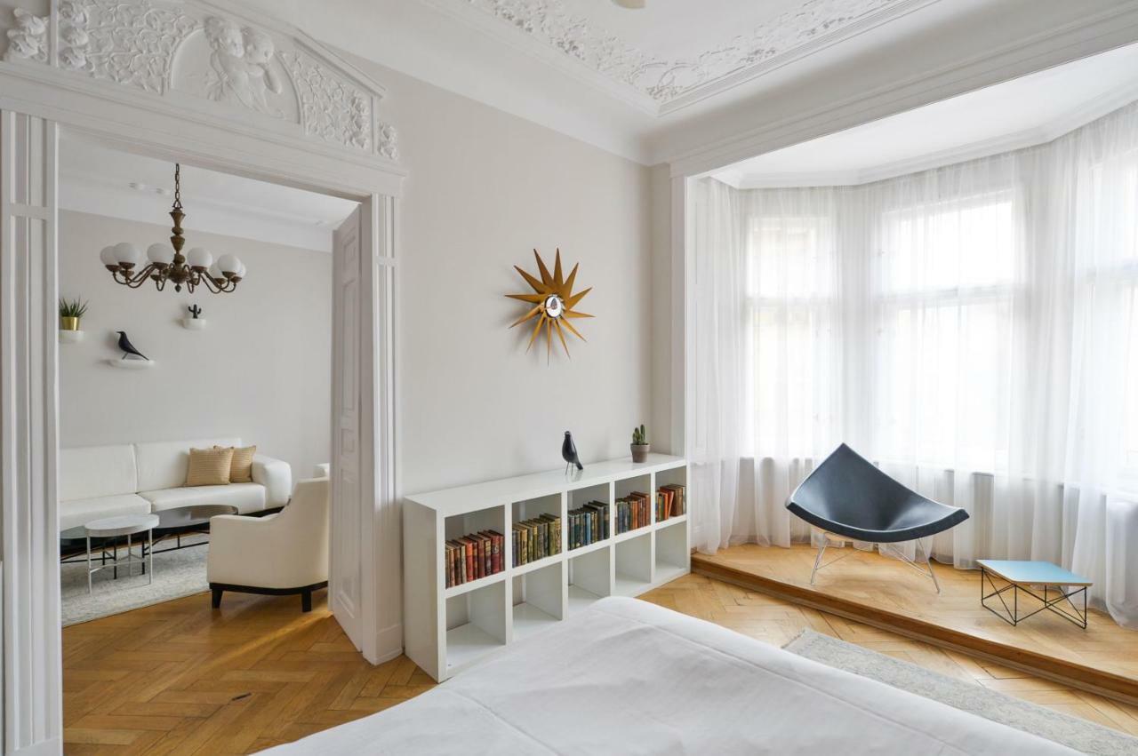 Art Nouveau Residence Praha Exteriér fotografie