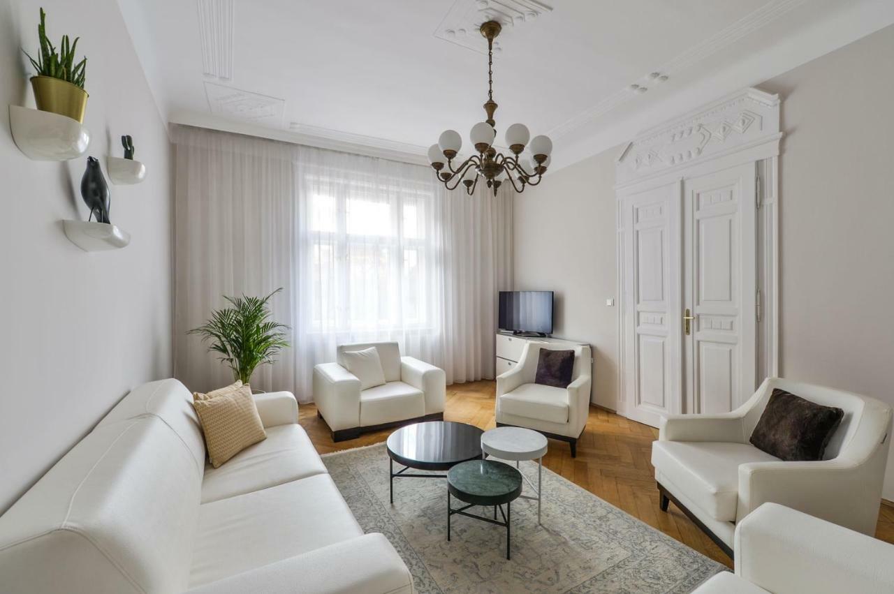 Art Nouveau Residence Praha Exteriér fotografie