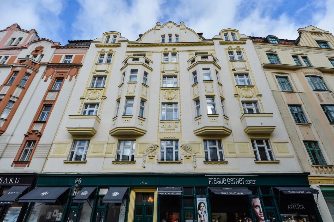 Art Nouveau Residence Praha Exteriér fotografie