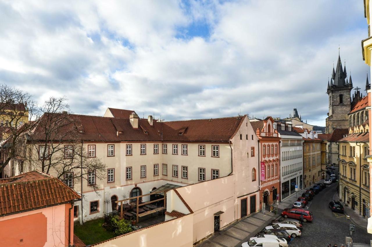 Art Nouveau Residence Praha Exteriér fotografie