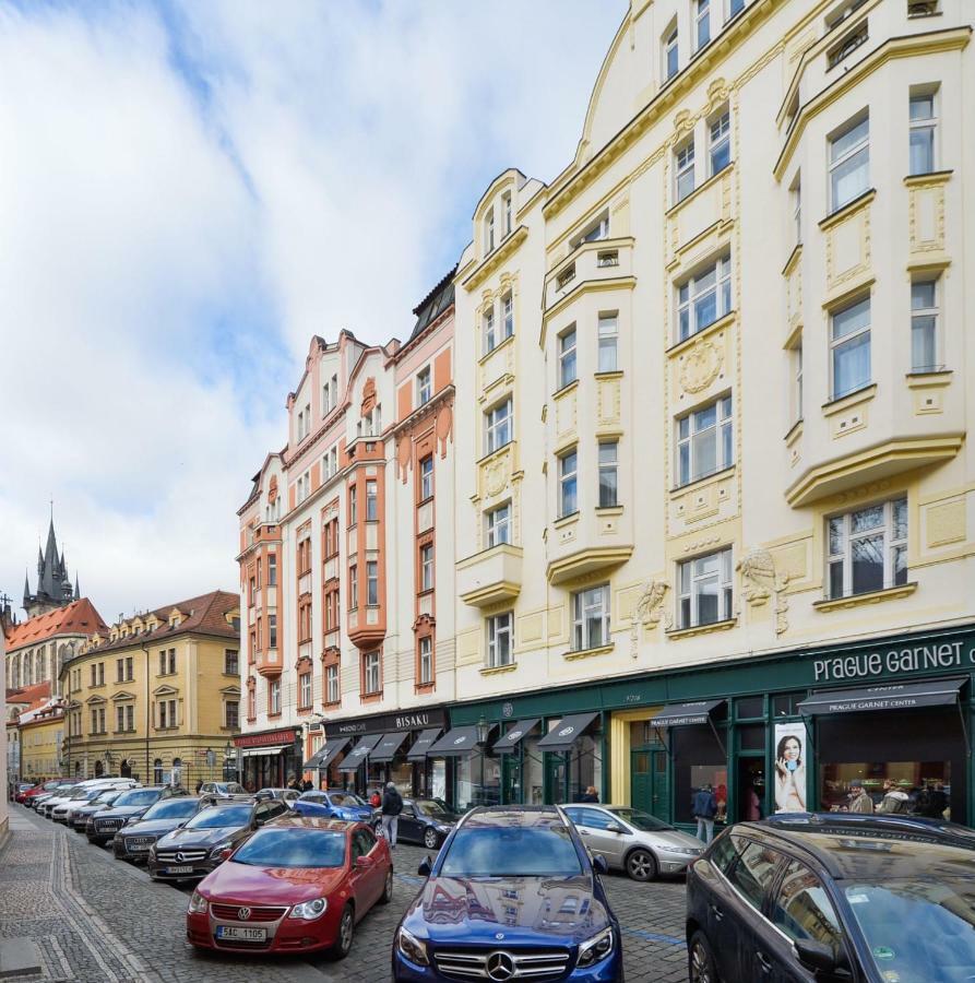 Art Nouveau Residence Praha Exteriér fotografie